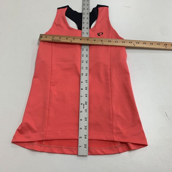 Pearl Izumi Symphony Tank Top Womens XS Extra Small Pink Built In Bra Cycling - Picture 8 of 14